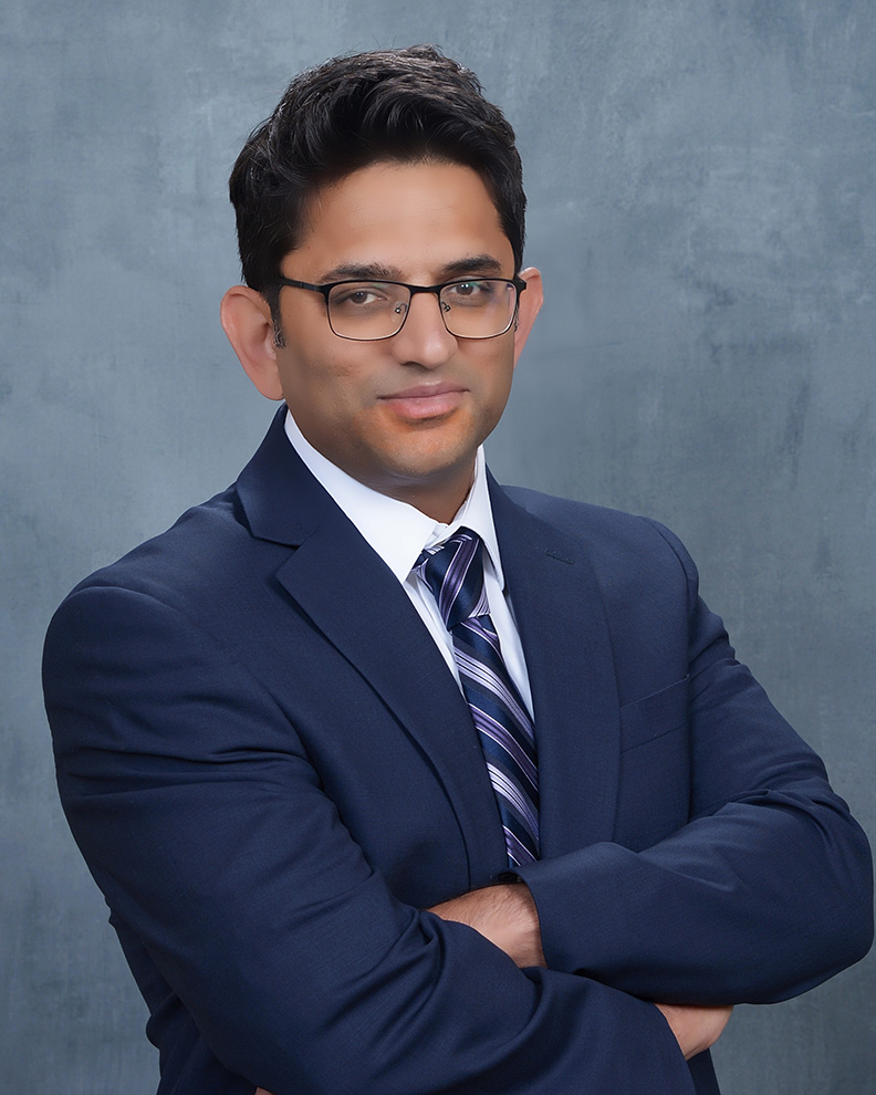 Dr. Nishit Vaghasia, MD, board-certified endocrinologist in Beaver, PA
